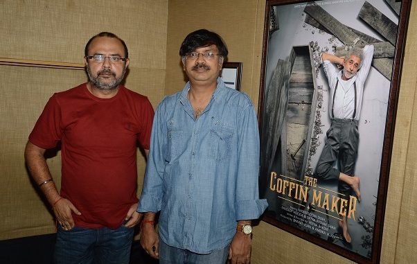 Bapi Tutul and their award for Best Score for The Coffin Maker